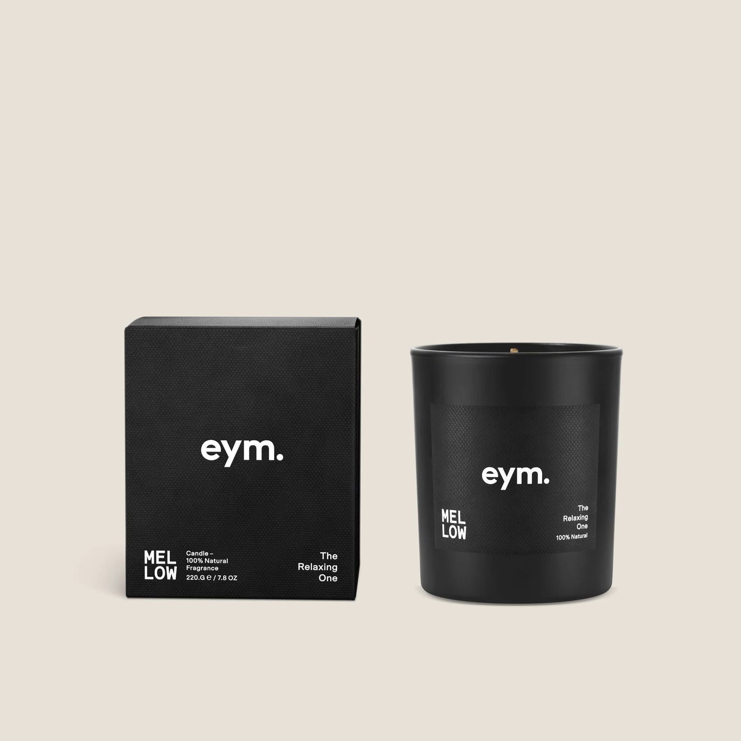 Eym Mellow Scented Candle - The Relaxing One