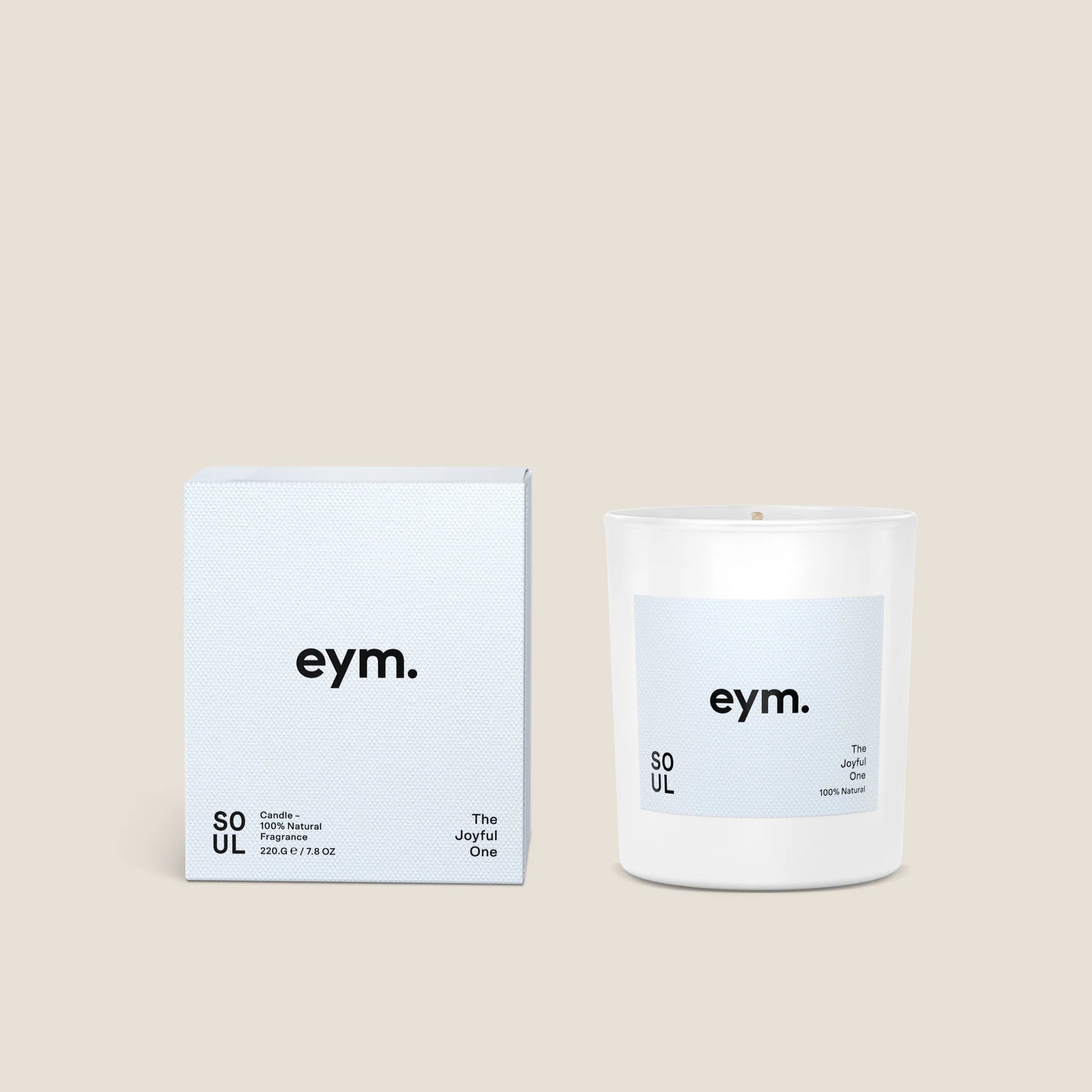 Eym Soul Scented Candle - The Joyful One