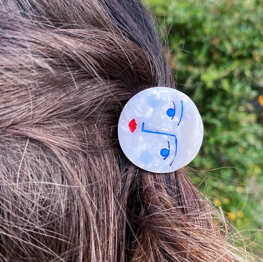 Lisa Junius Luna Hair Clip