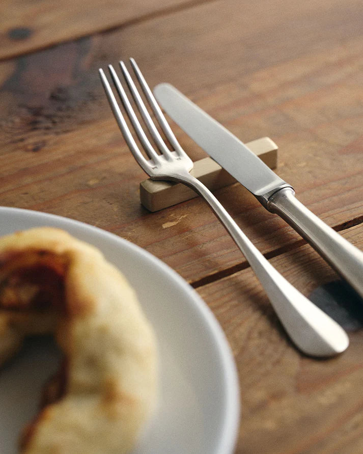 Fog Linen Brass Cutlery / Chopstick Rest - Square
