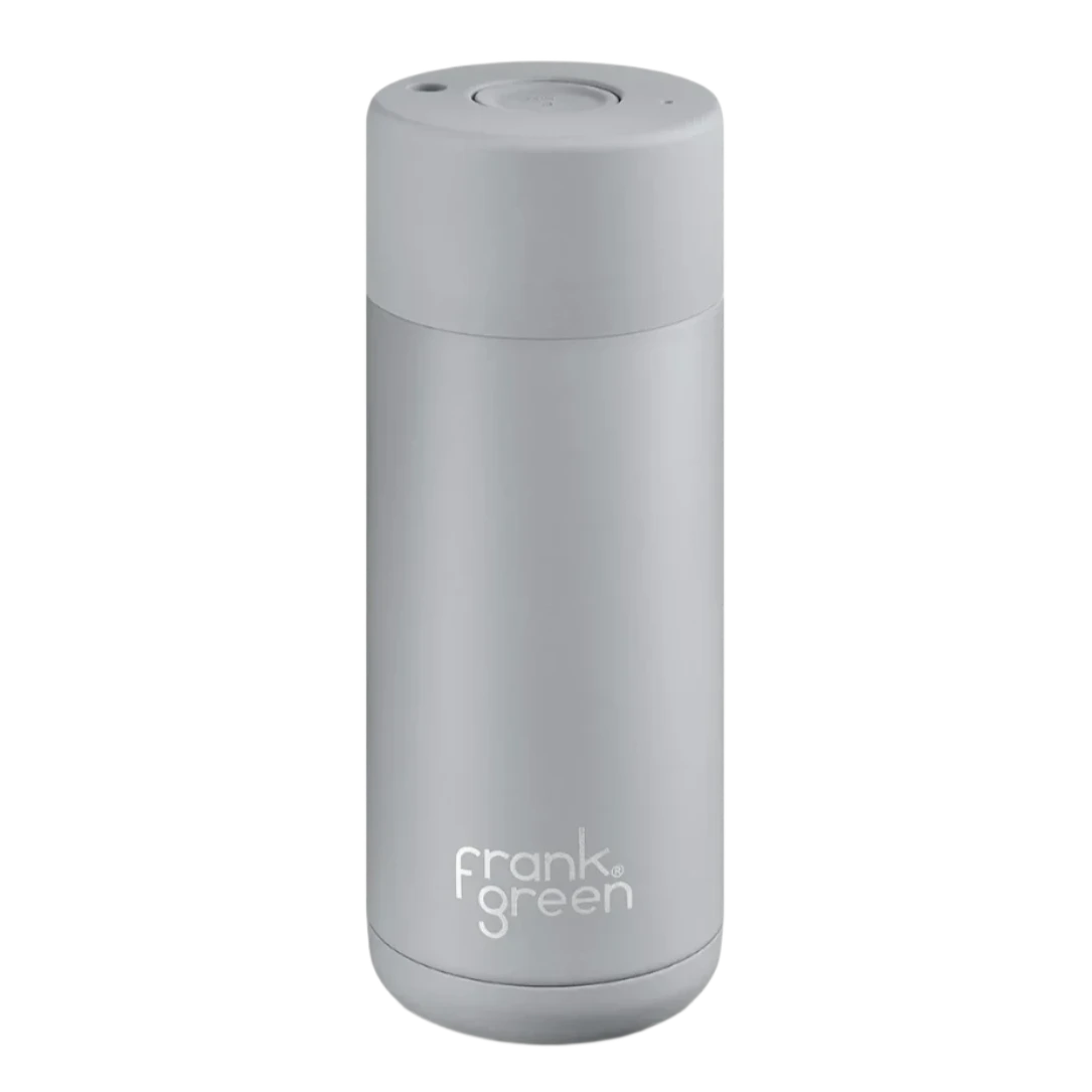 Frank Green Ceramic Reusable Cup 475ml in Harbor Mist grey
