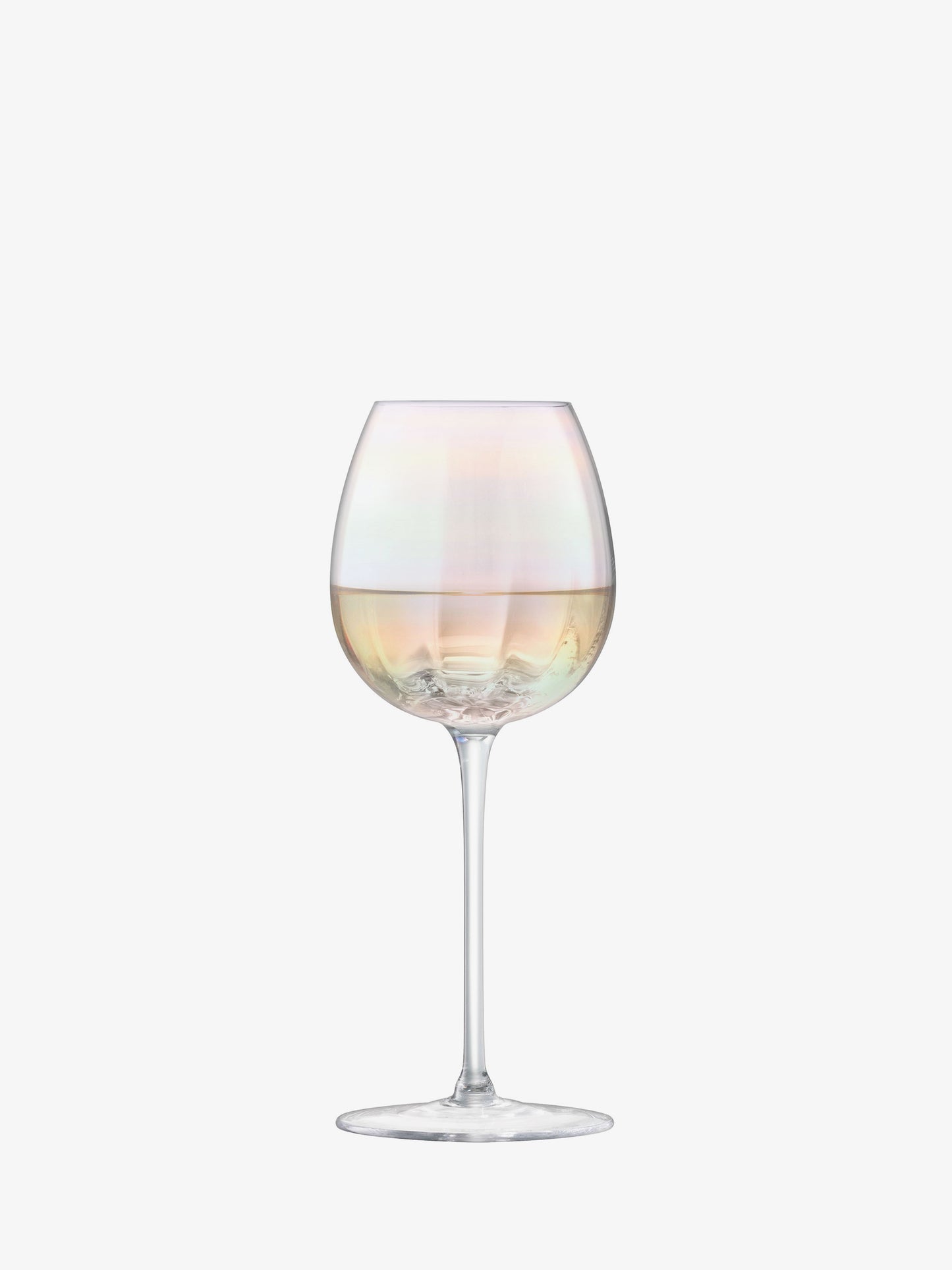 LSA Pearl White Wine Glass Set Of 4