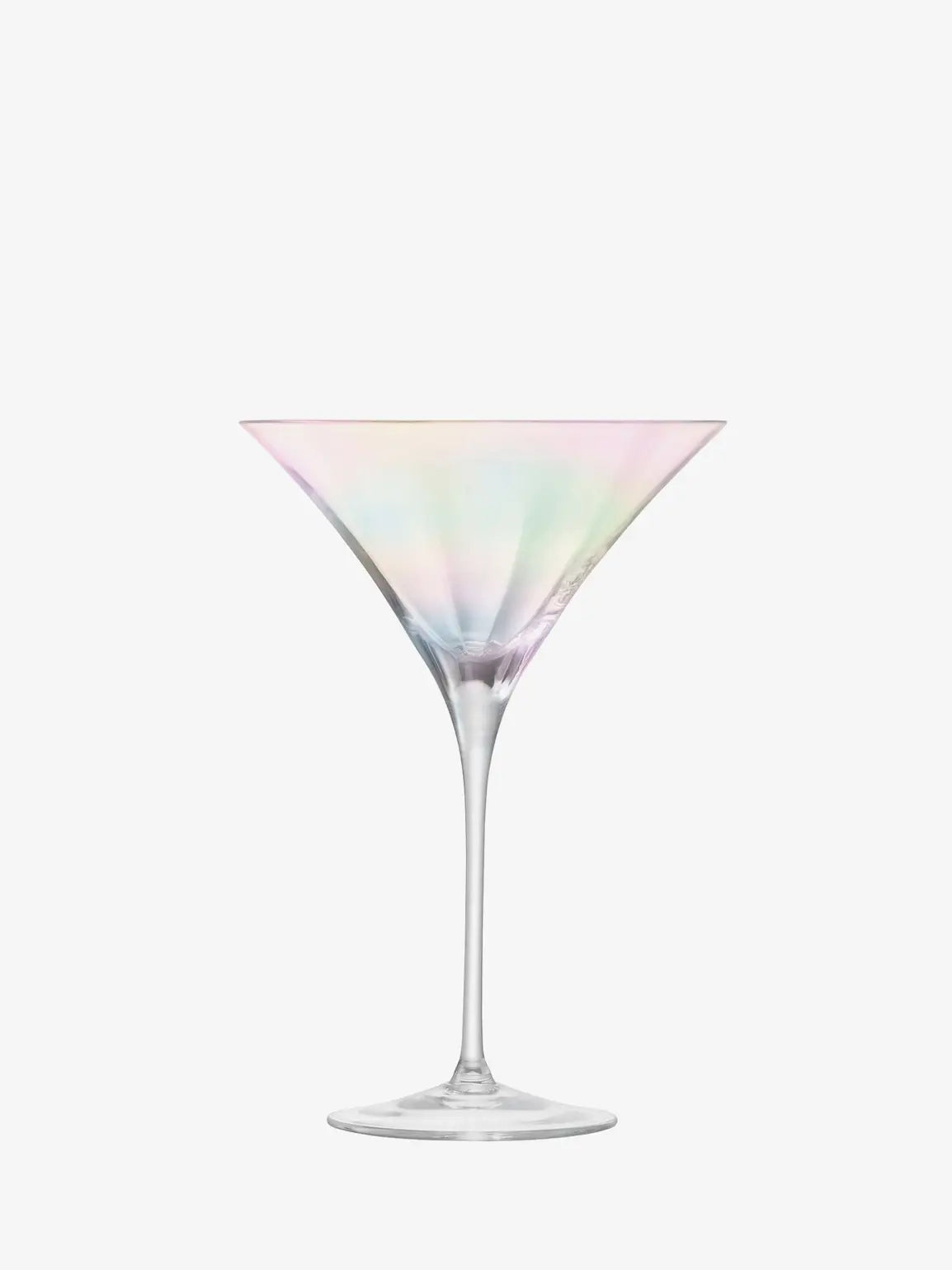 LSA Pearl Cocktail Glass 300ml Set of 2 - Mother of Pearl