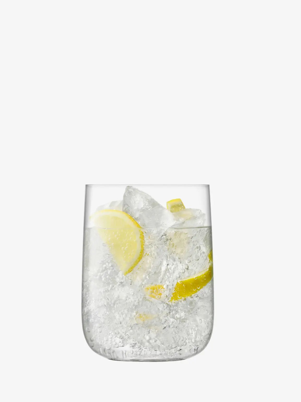 LSA Borough Bar Glass 625ml Set of 4 - Clear