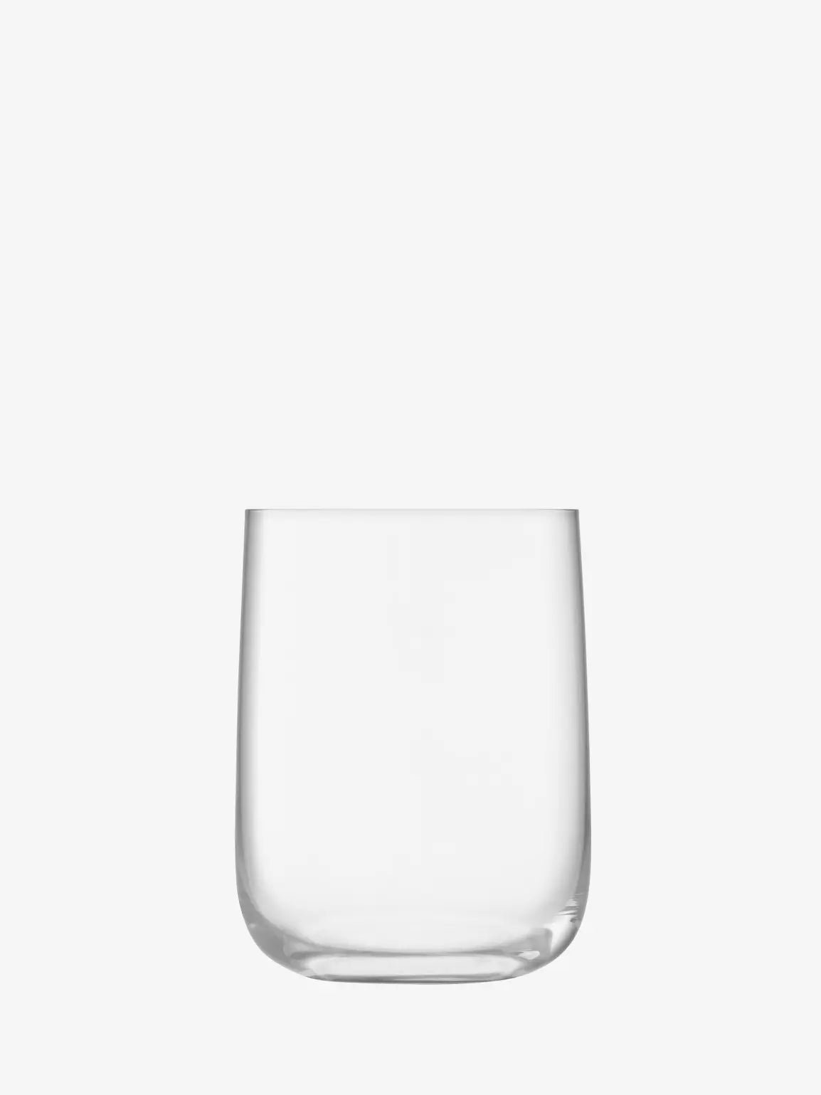 LSA Borough Bar Glass 625ml Set of 4 - Clear
