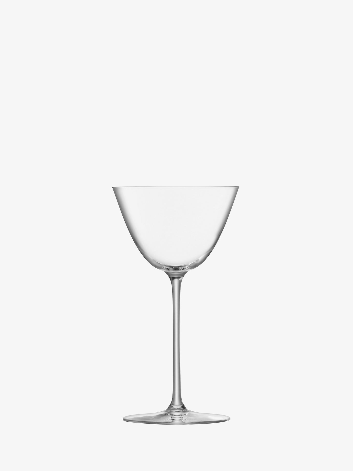 LSA Borough Martini Glass 195ml Set Of 4 - Clear