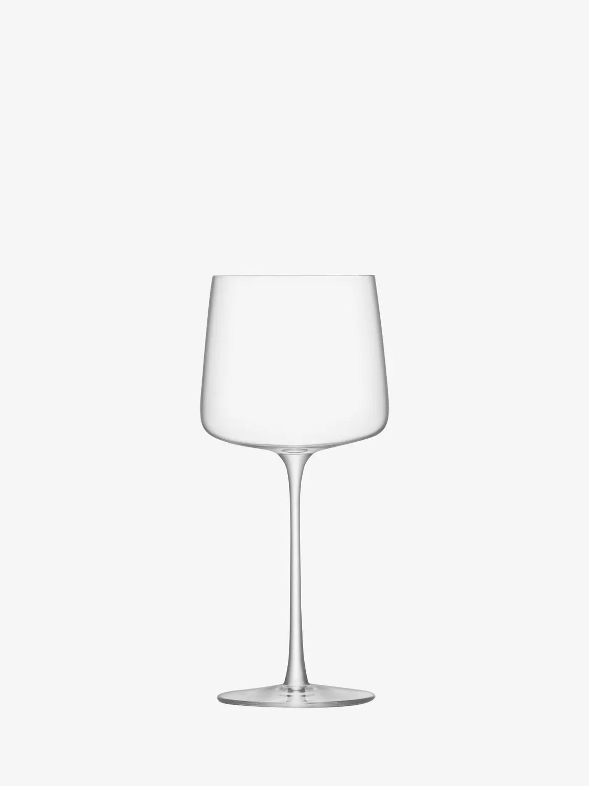 LSA Metropolitan Wine Glass 400ml Set of 4 - Clear