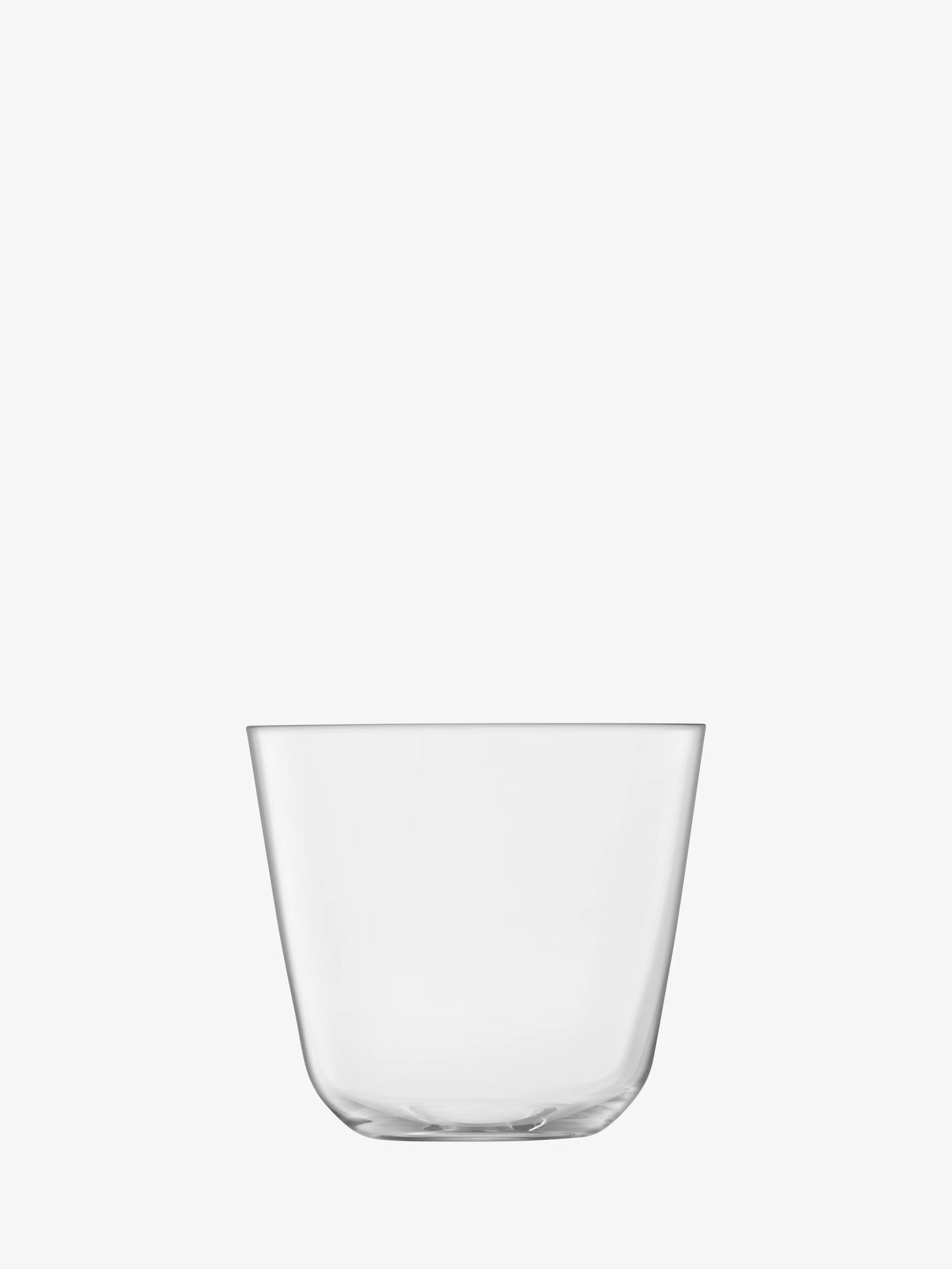 LSA Arc Tumbler 260ml Set of 4 - Clear