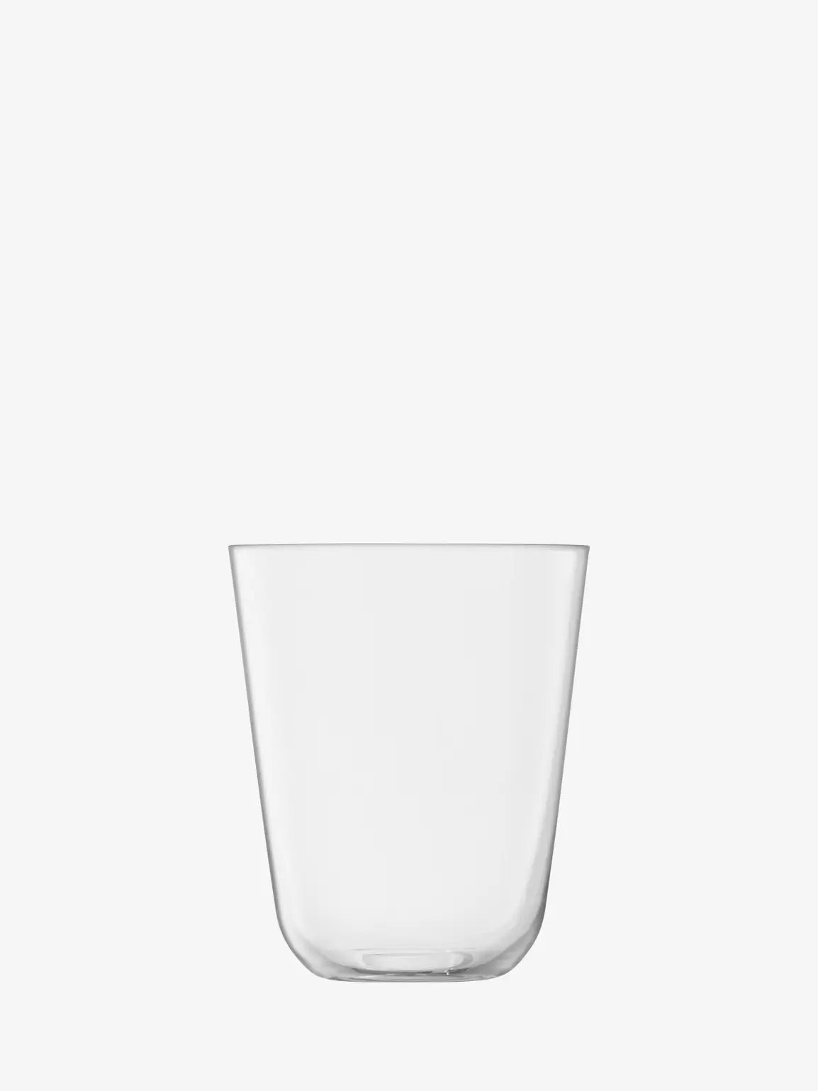 LSA Arc Tumbler 380ml Set of 4 - Clear