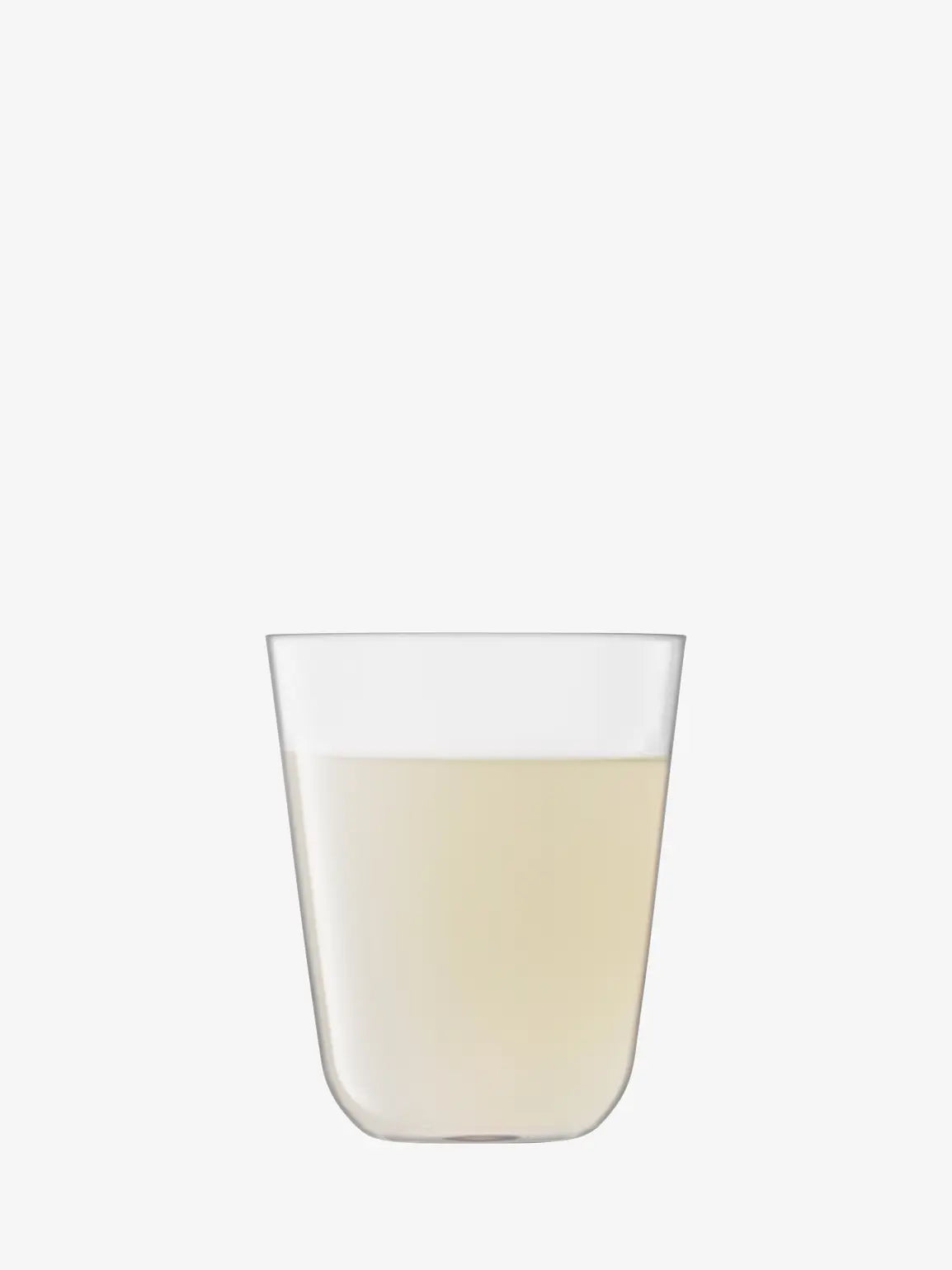 LSA Arc Tumbler 380ml Set of 4 - Clear