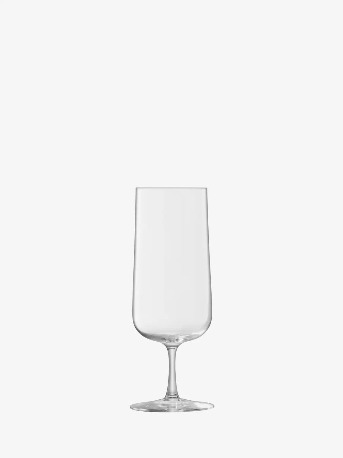 LSA Arc Champagne Flute 240ml Set of 4 - Clear