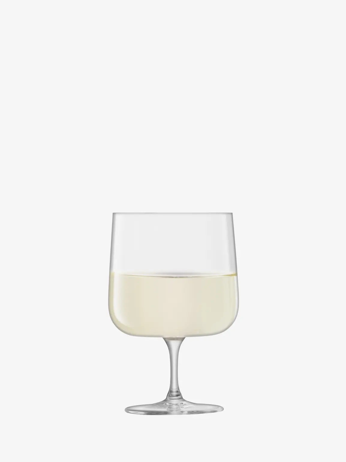 LSA Arc Wine Glass 340ml Set of 4 - Clear