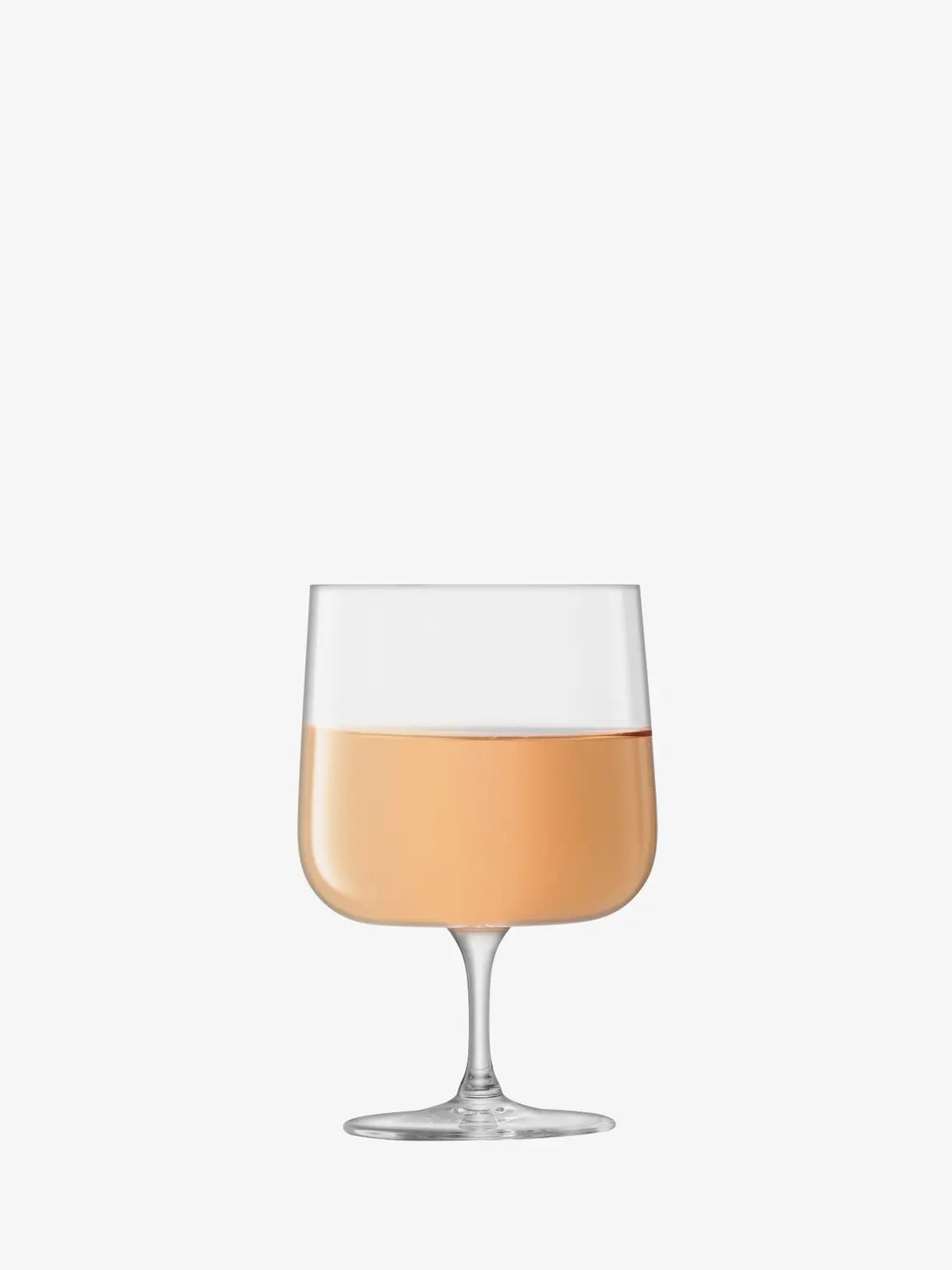 LSA Arc Wine Glass 340ml Set of 4 - Clear