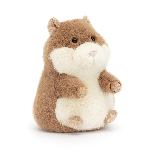 Jellycat Brown and White Gordy Guinea Pig soft toy
