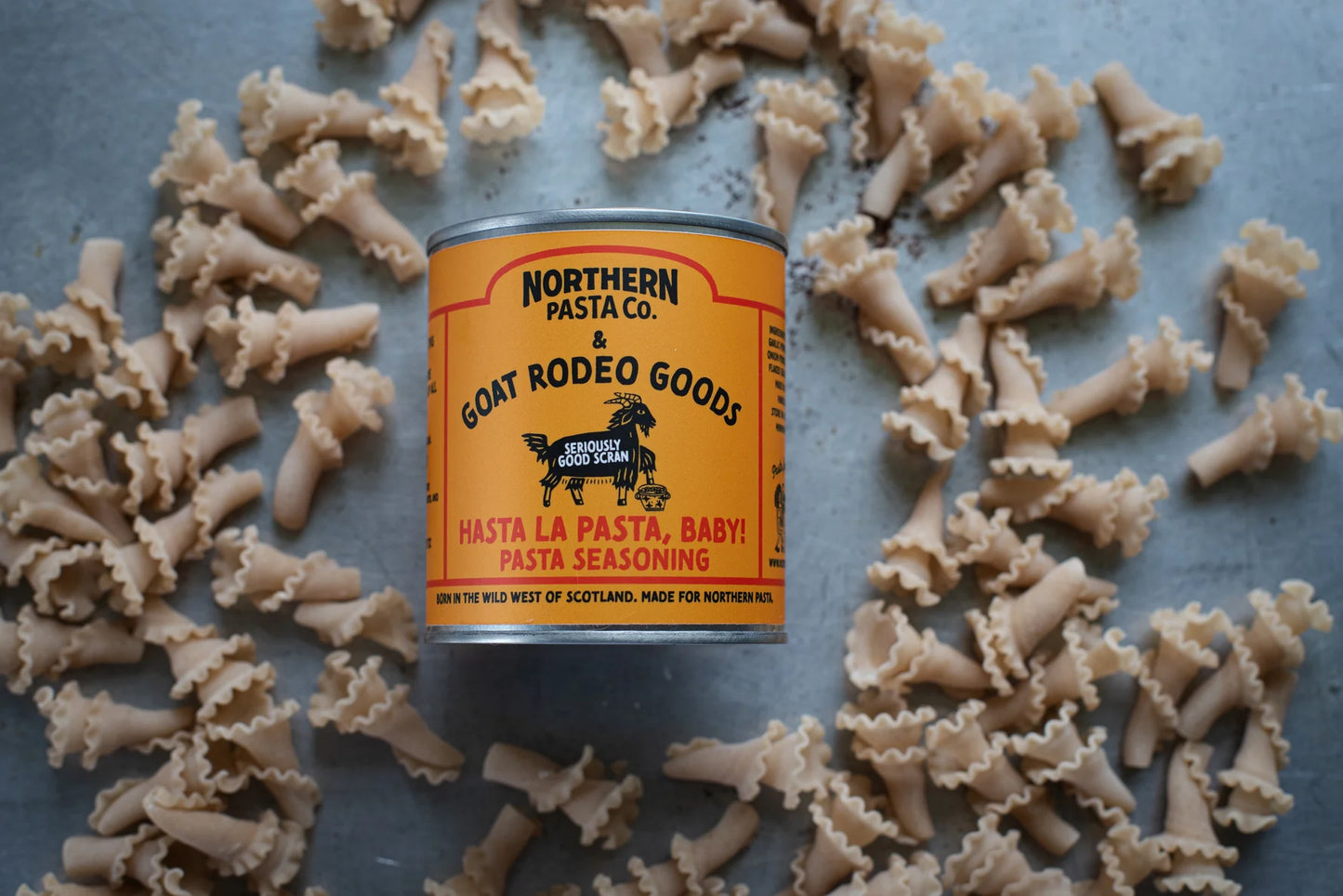 Goat Rodeo Goods Hasta La Pasta, Baby! Pasta Seasoning