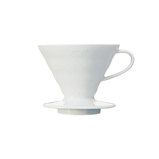 Hario V60 Ceramic Coffee Dripper White