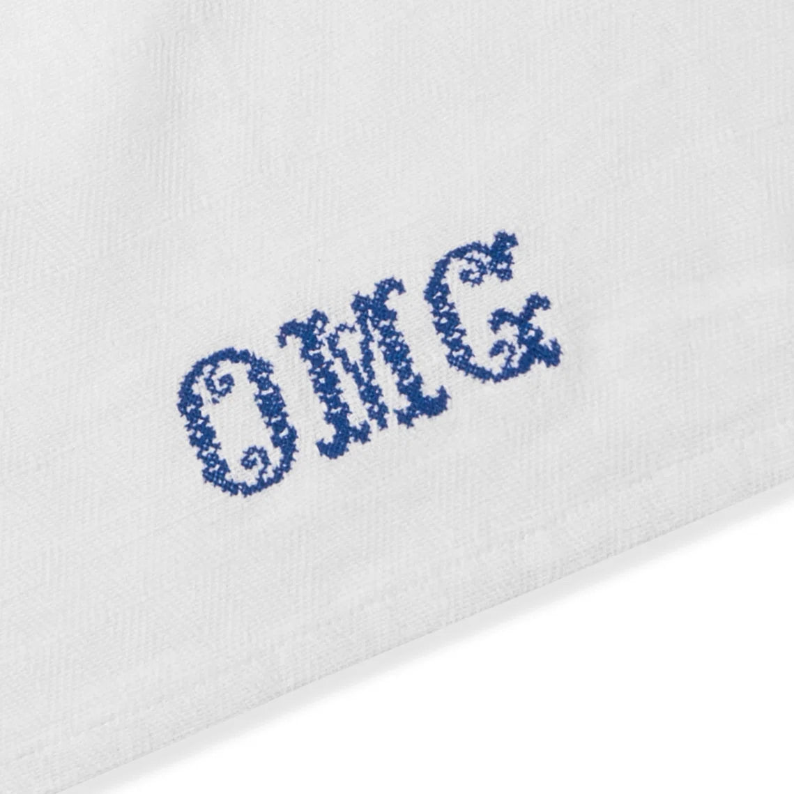 Host Home OMG Embroidered Tea Towel