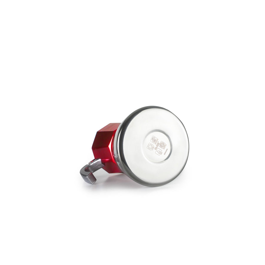 Ibili Elba Red Espresso Maker 3 Cup