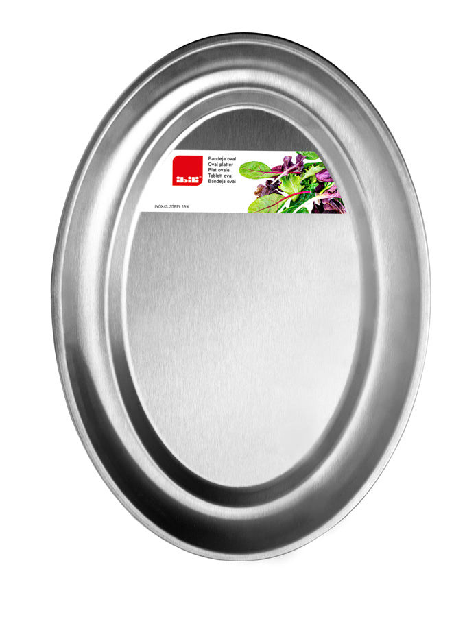 Ibili I-Chef Oval 25CM Platter