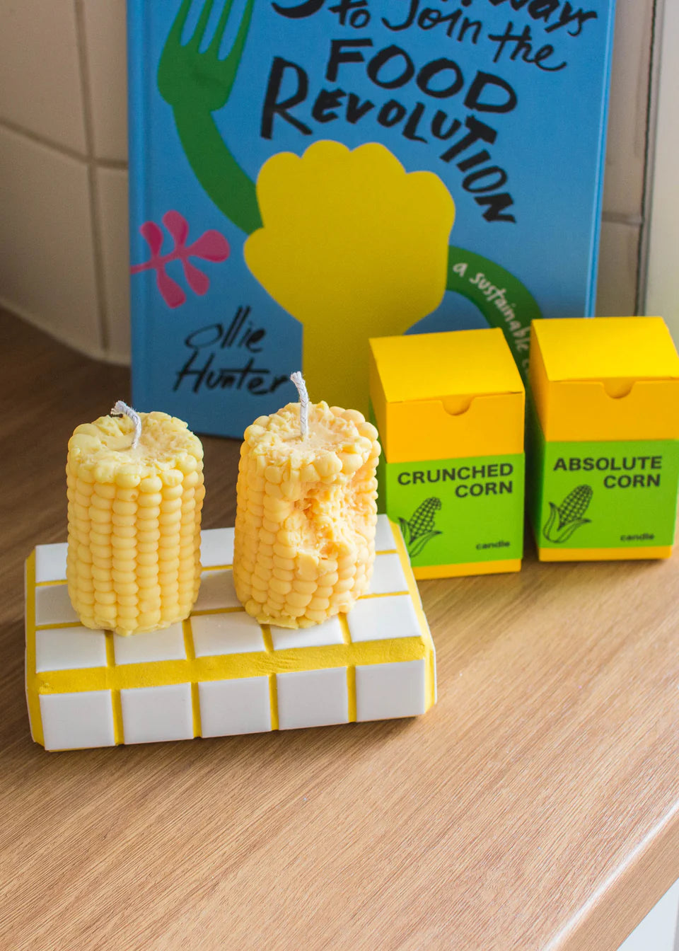 Nata Concept Store Absolute Corn Candle