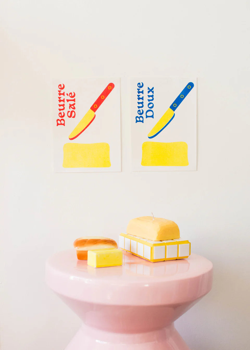 Nata Concept Store Beurre Doux Butter Candle