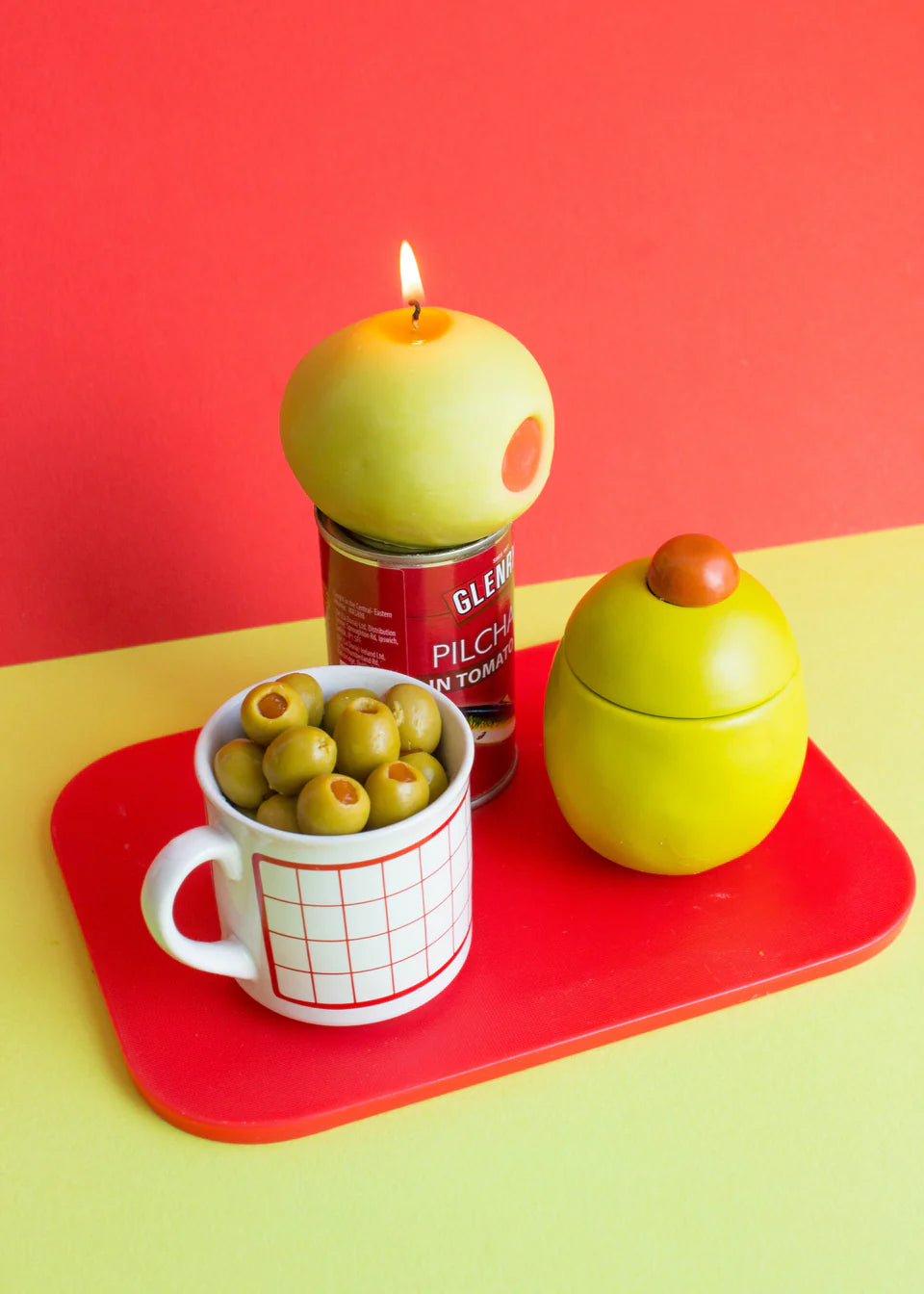 Nata Concept Store Olive Candle