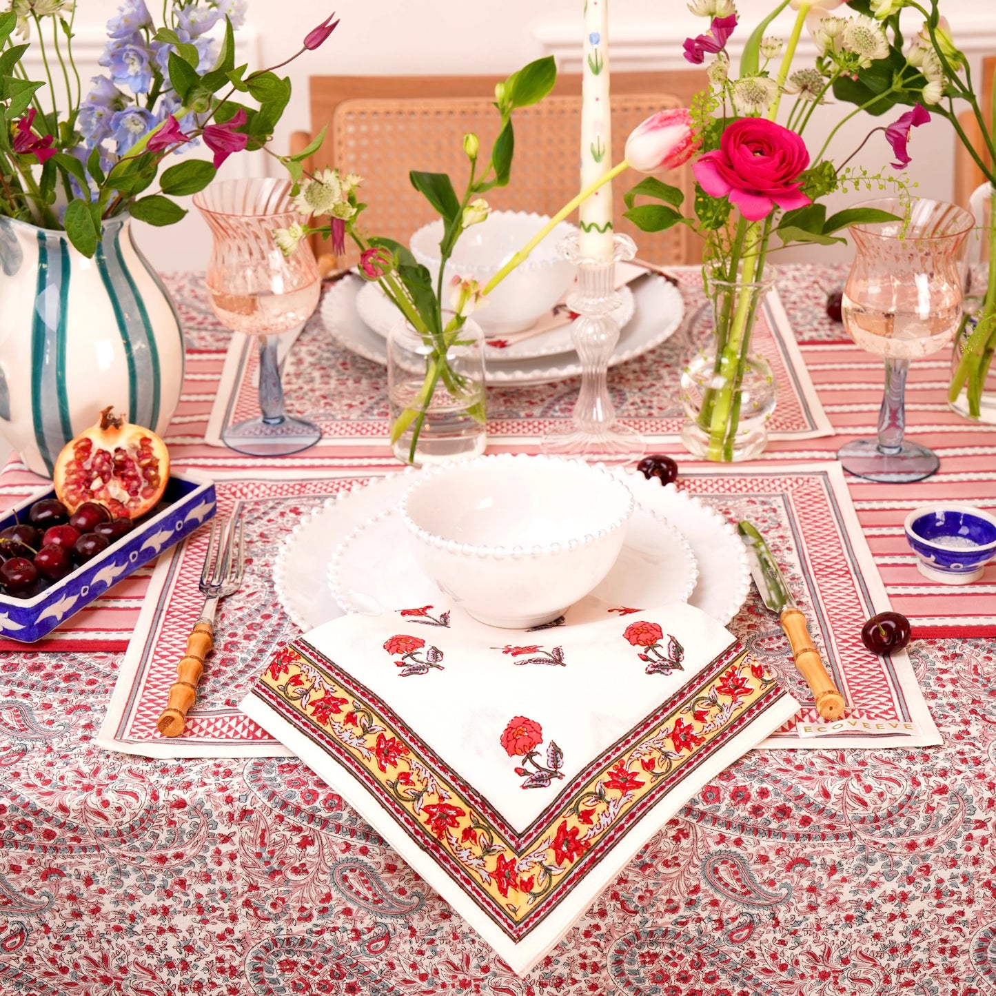 Ecoveeve Roja Table Napkin