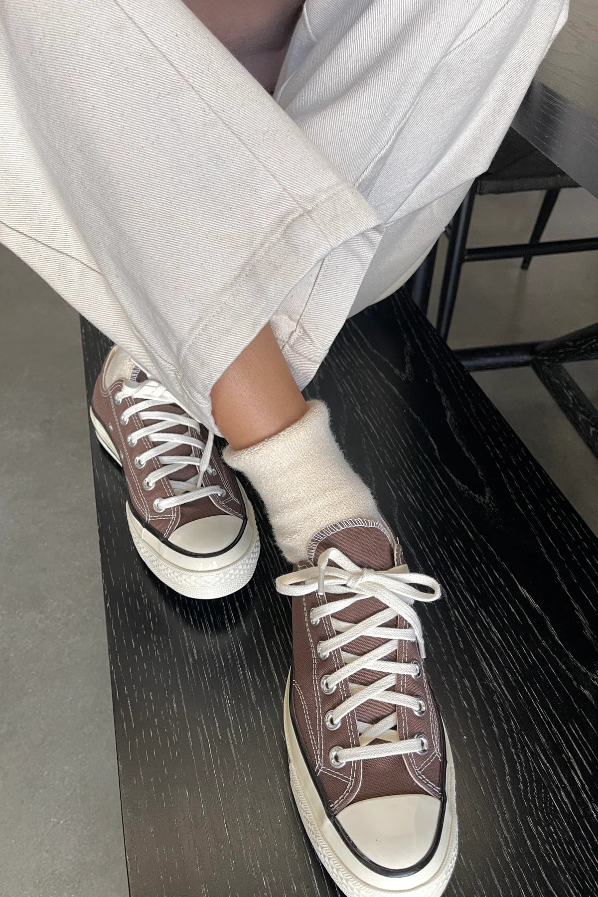 Le Bon Shoppe Cloud Socks - Ecru