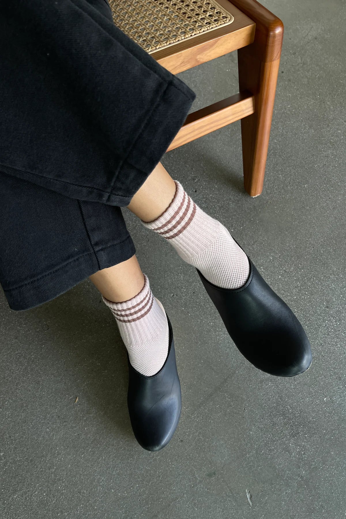 Le Bon Shoppe Girlfriend Socks - Bellini