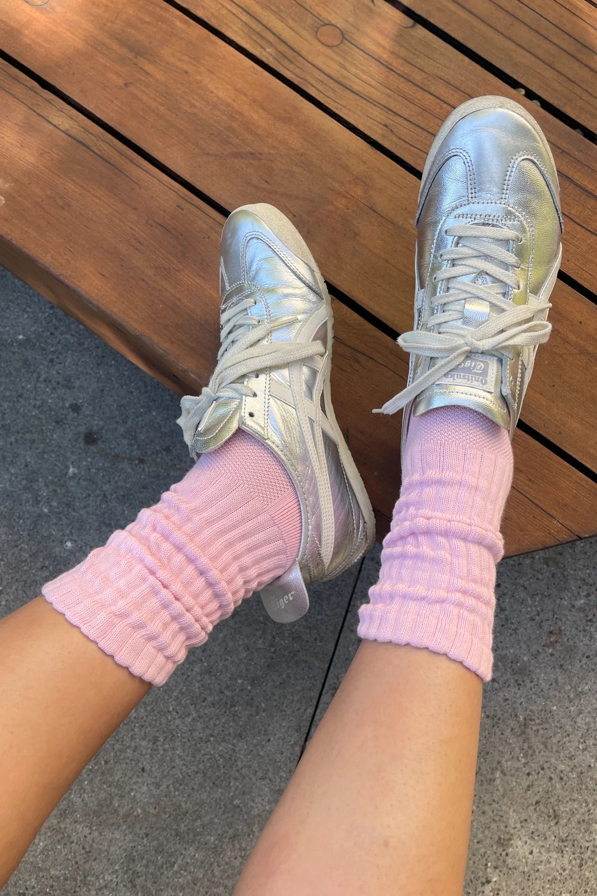 Le Bon Shoppe Ballet Socks - Ballet Pink