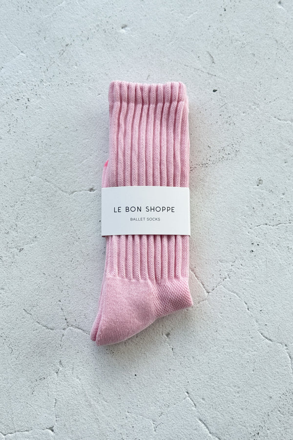 Le Bon Shoppe Ballet Socks - Ballet Pink