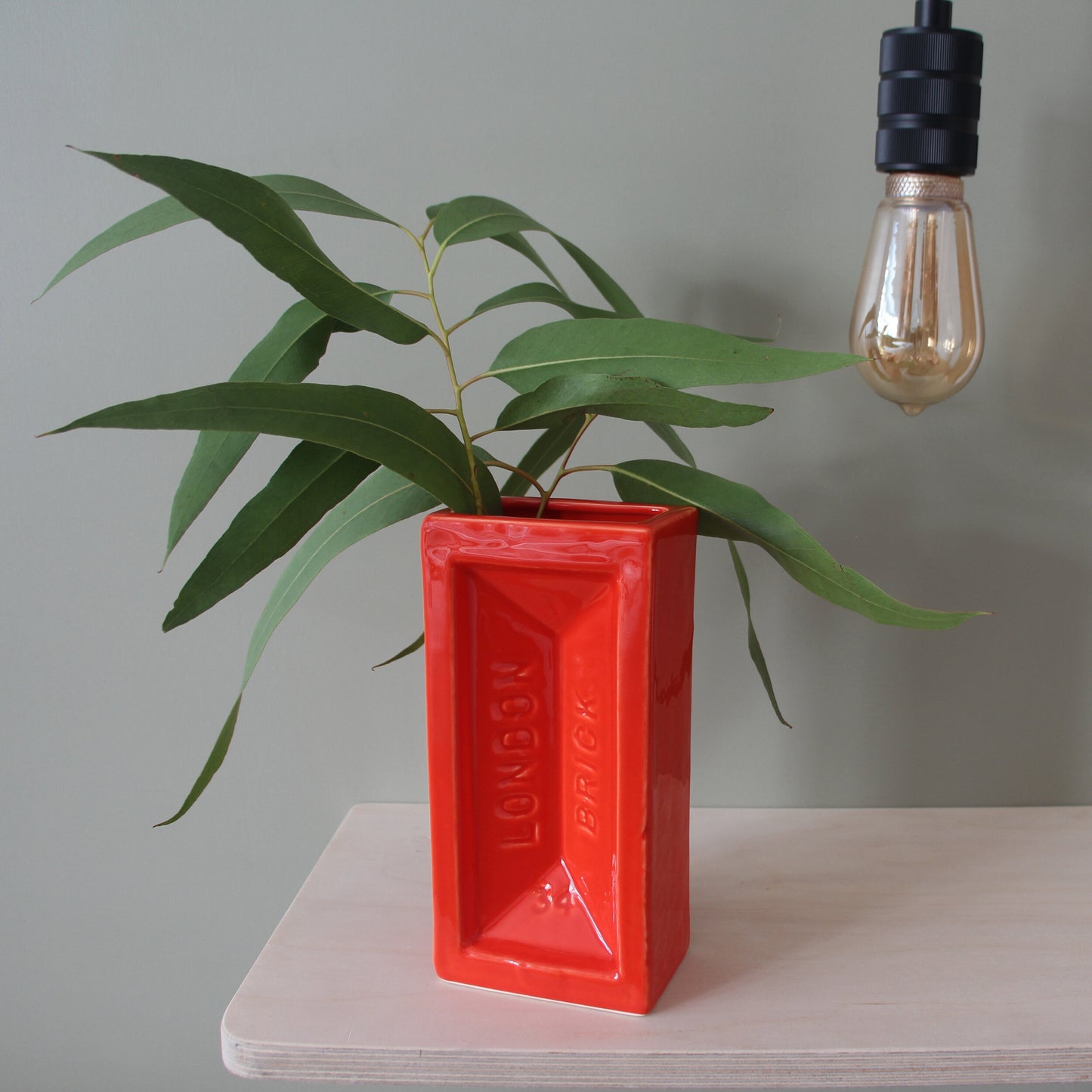 London Brick Vae in Burnt orange from StolenForm