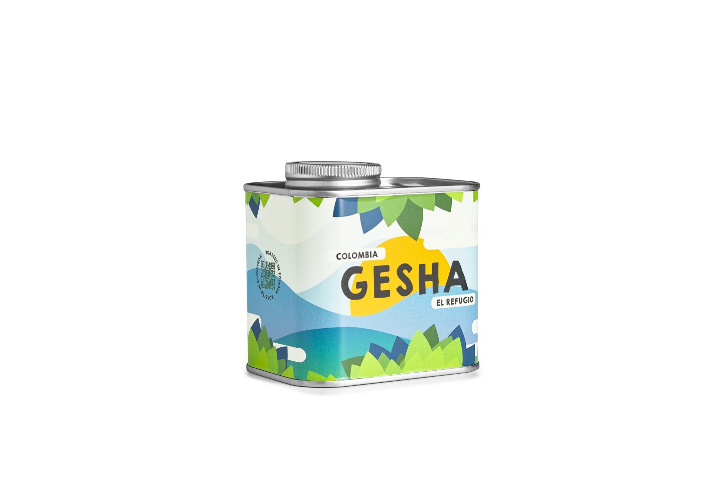Ride & Grind Gesha Coffee Beans Tin