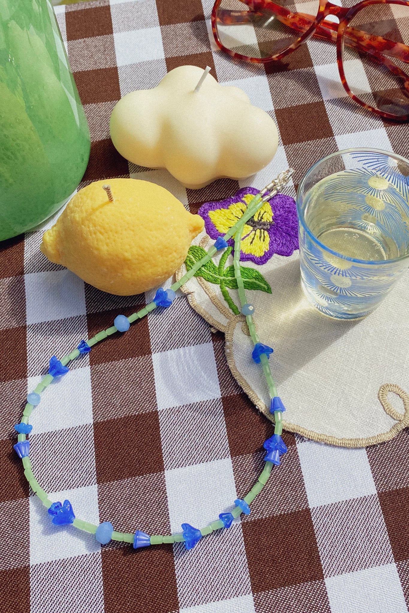 Blóma! Bluebell Garland Necklace