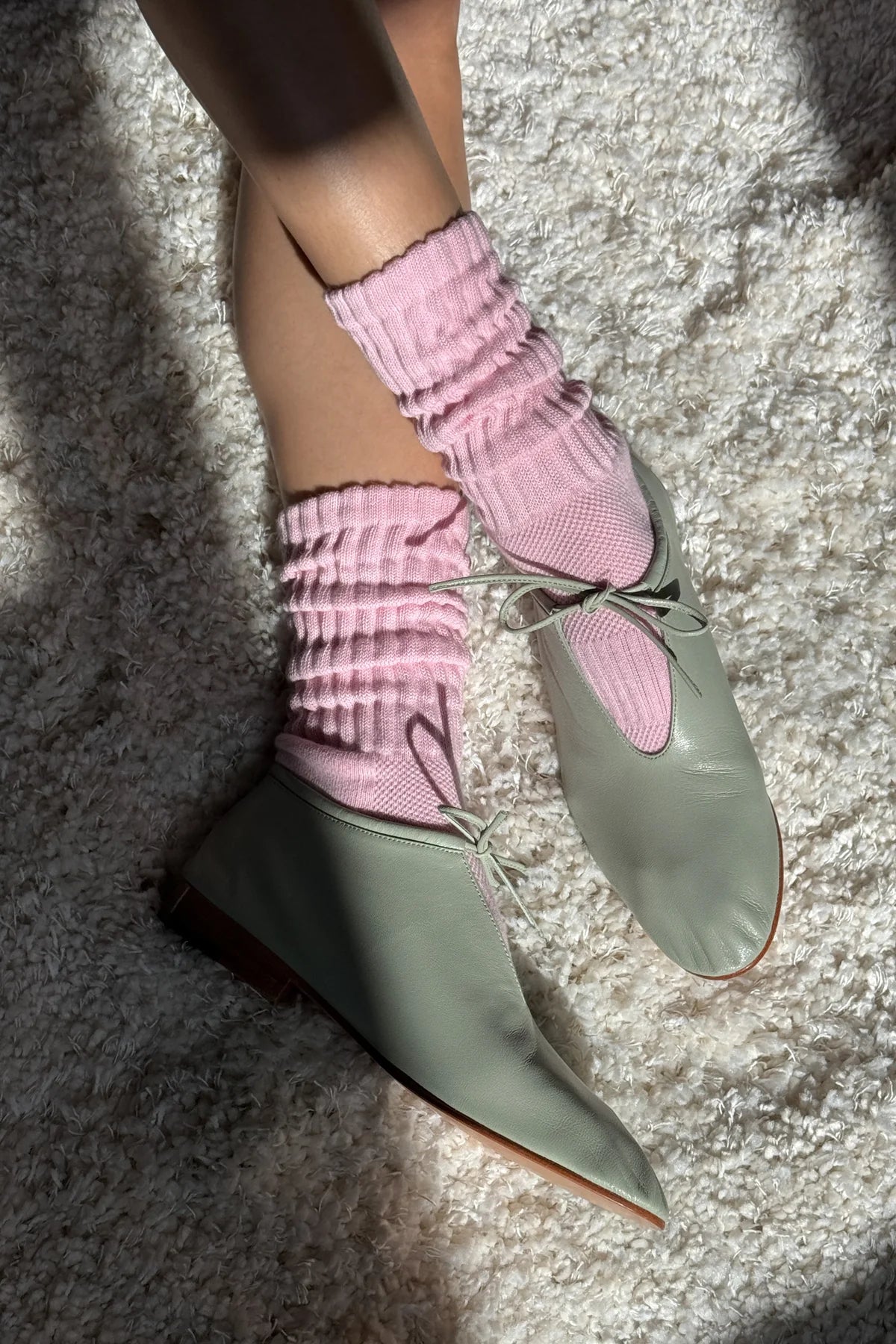Le Bon Shoppe Ballet Socks - Ballet Pink