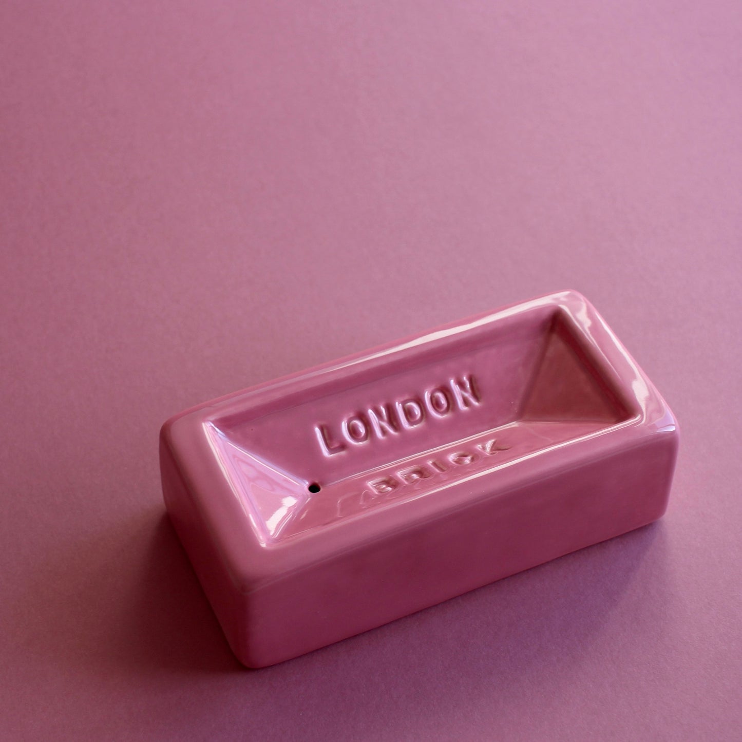 StolenForm London Brick Soap Dish - Pink
