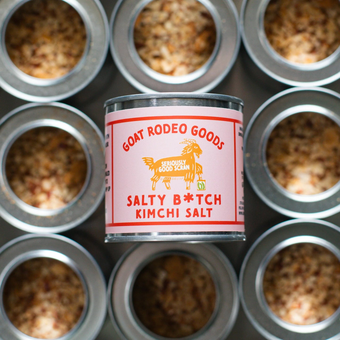 Goat Rodeo Goods Salty B*tch Kimchi Salt