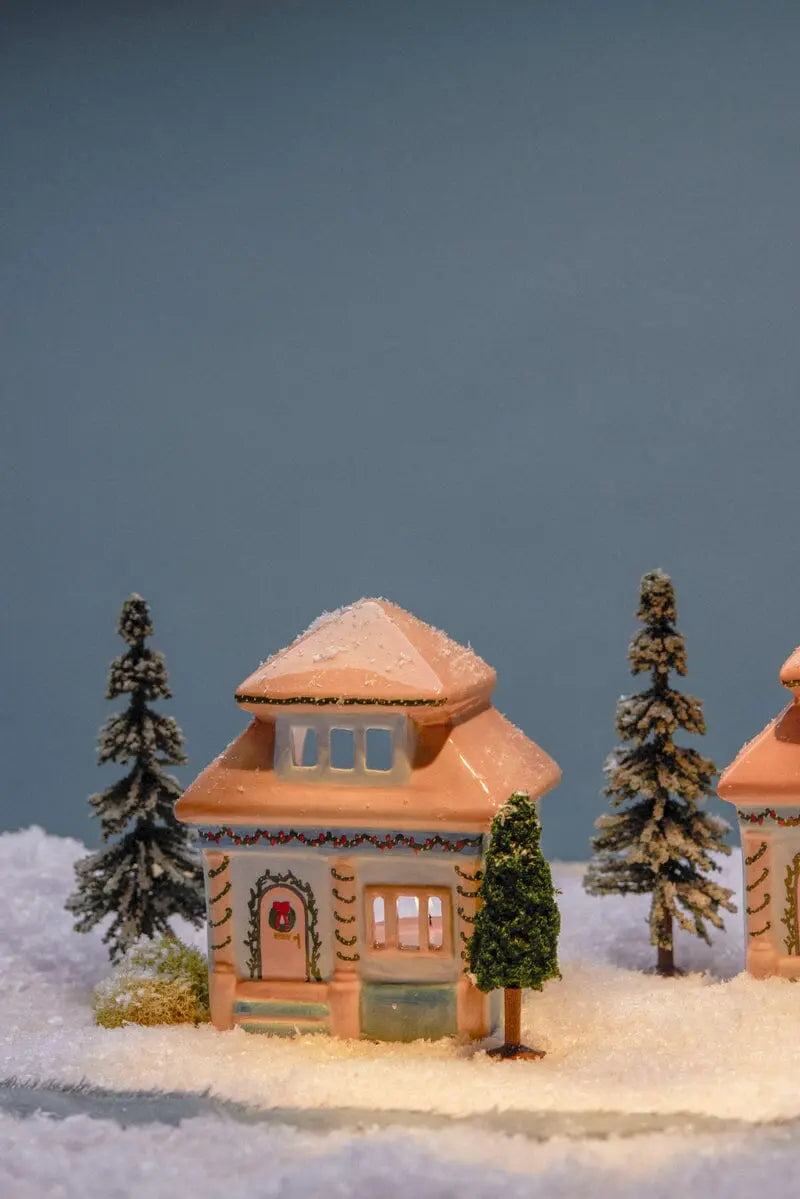 Paddywax The East Side House Incense & Tea Light Holder