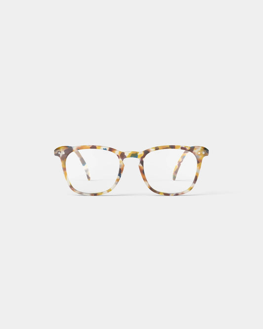 IZIPIZI Reading Glasses #E in Blue Tortoise