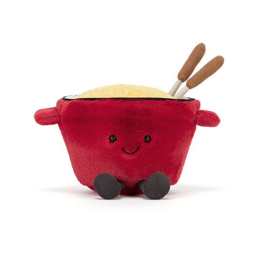 Jellycat Amuseables Cheese Fondue Soft Toy