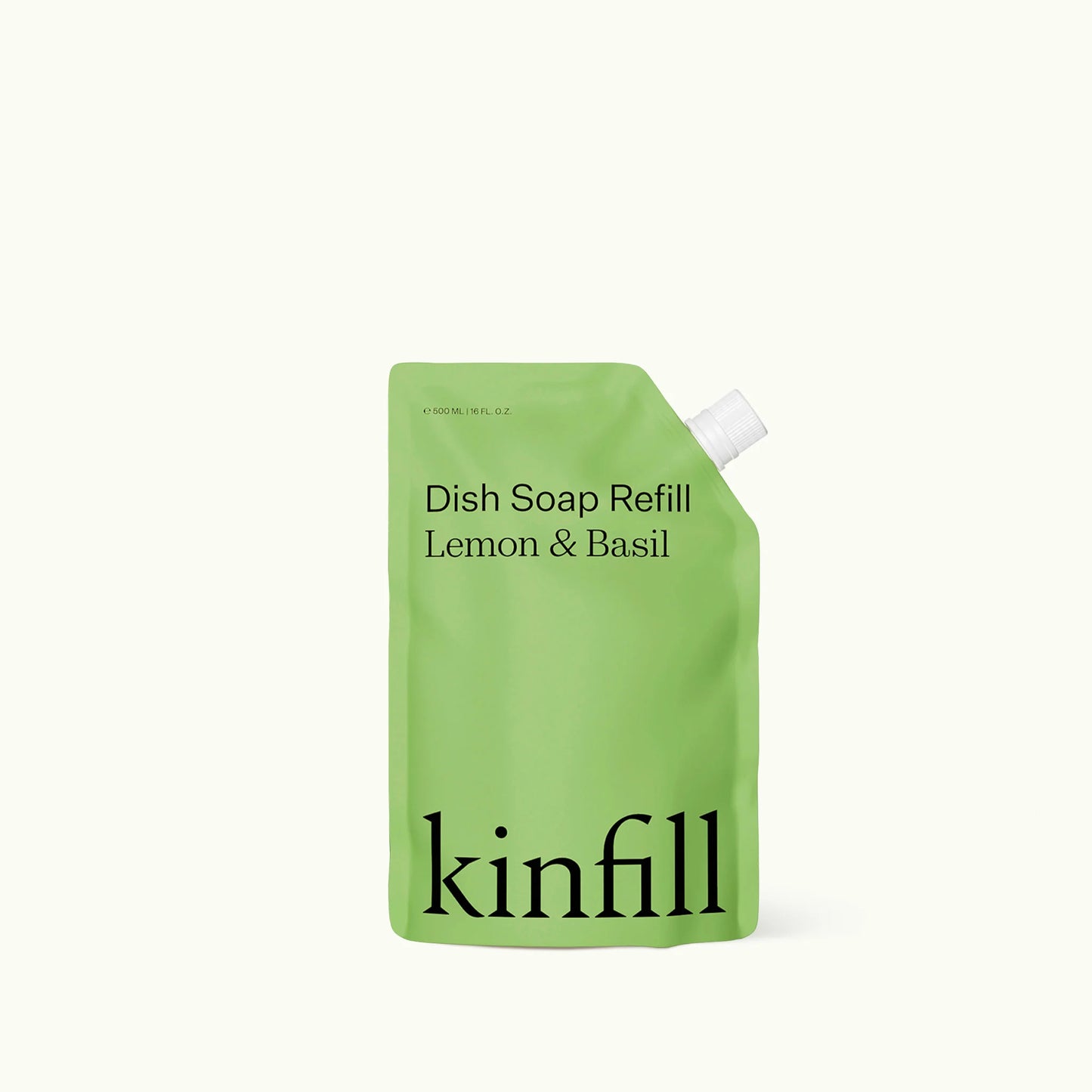 Kinfill Dish Soap Refill Pouch Lemon & Basil