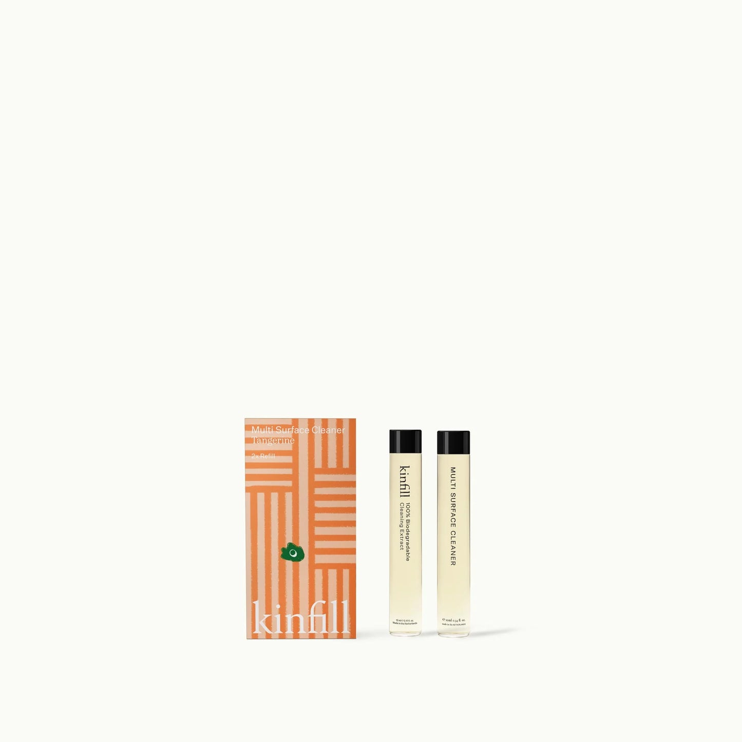 Kinfill Multi Surface Cleaner Tangerine x 2