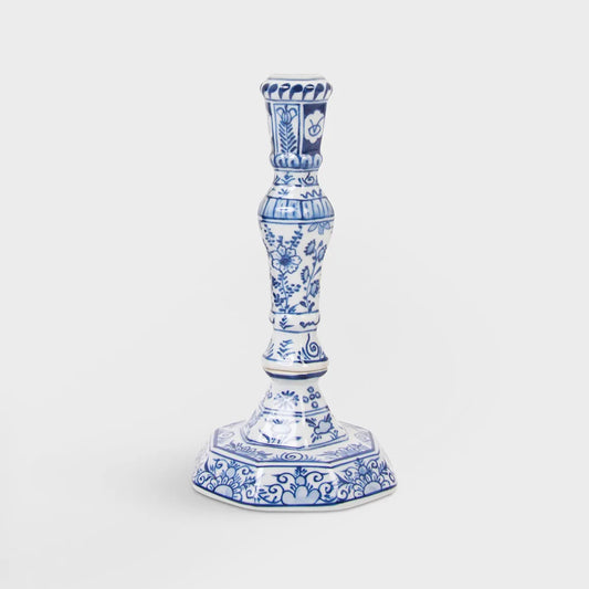 &Klevering Candle Holder Delftware