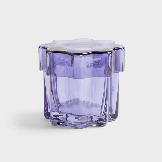 &Klevering Glass Jar Astral Lilac
