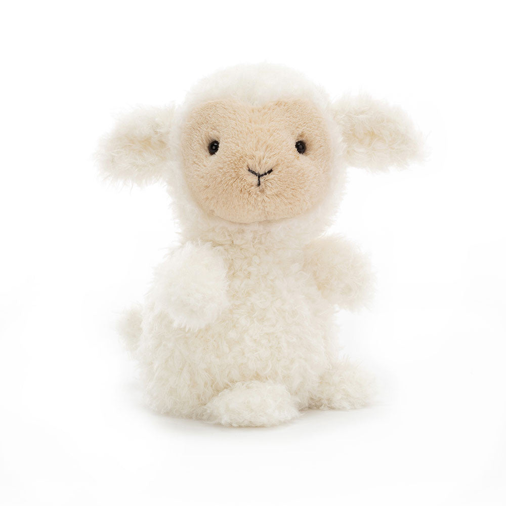 soft toy little lamb