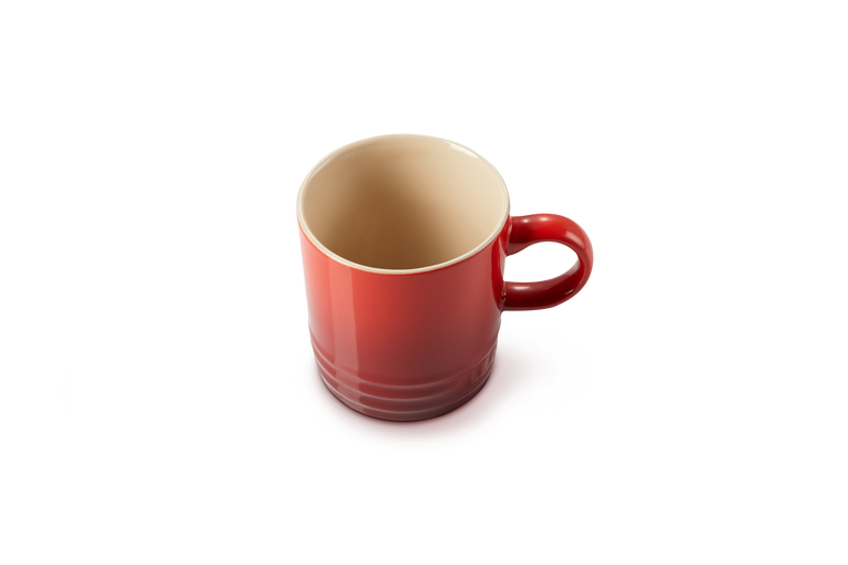 Le Creuset Stoneware 100ml Espresso Mug Cerise