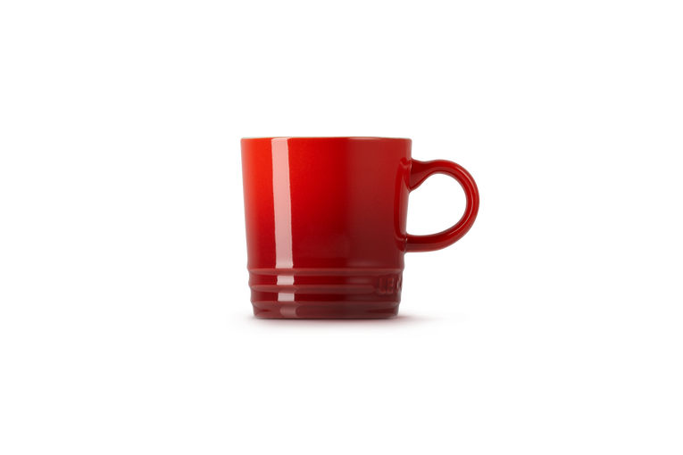 Le Creuset Stoneware 100ml Espresso Mug Cerise