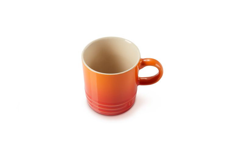 Le Creuset Stoneware 100ml Espresso Mug Volcanic/Flame