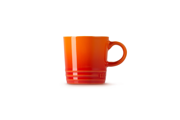 Le Creuset Stoneware 100ml Espresso Mug Volcanic/Flame