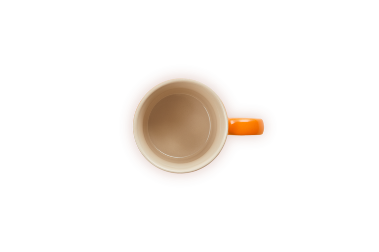 Le Creuset Stoneware 100ml Espresso Mug Volcanic/Flame